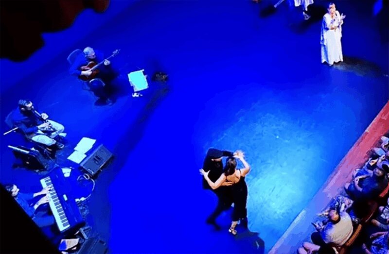 Malaga: Private Argentine Tango Classes - Learning Argentine Tango with Victoria and Matías