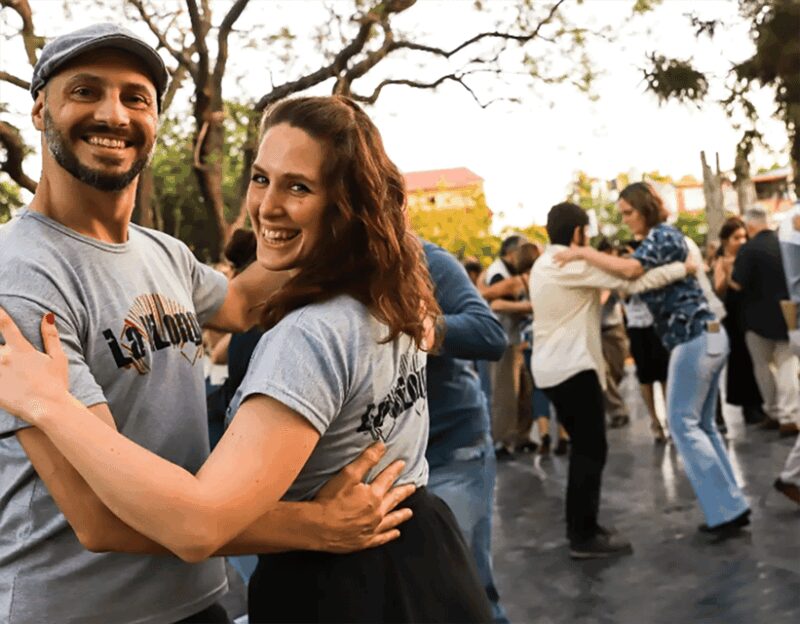 Malaga: Private Argentine Tango Classes - The Unique Style of Victoria and Matías