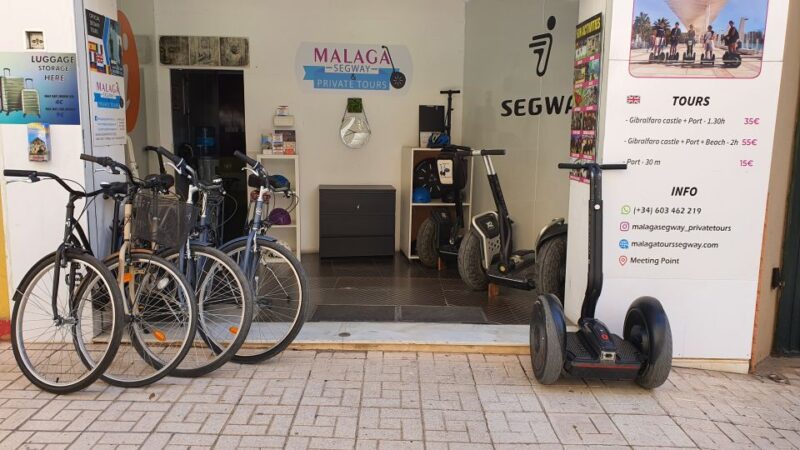 Malaga: Private Bike Rental - Comfort, Accessibility, and Practical Tips