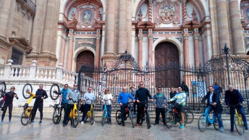 Malaga: Private City Highlights Bike Tour with Old Town - Explore Malaga’s Main Attractions on a Private Bike Tour