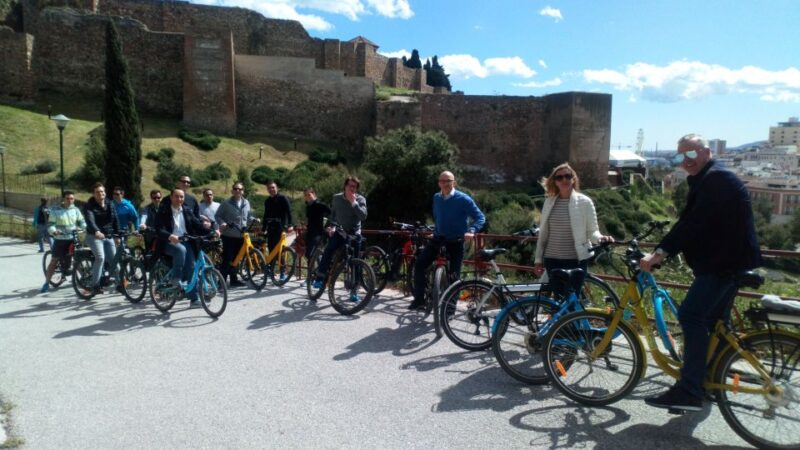 Malaga: Private City Highlights Bike Tour with Old Town - Key Points