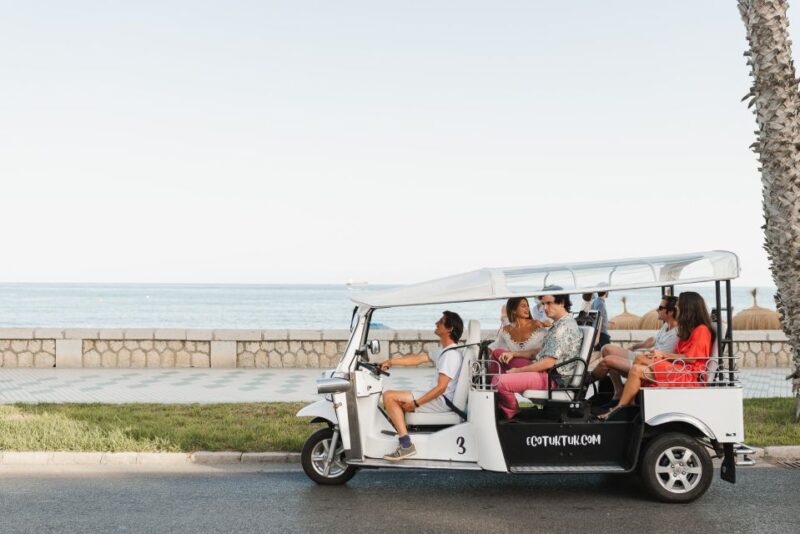 Malaga: Private City Tour by Eco Tuk Tuk - The Route: Exploring Malaga’s Key Landmarks and Neighborhoods