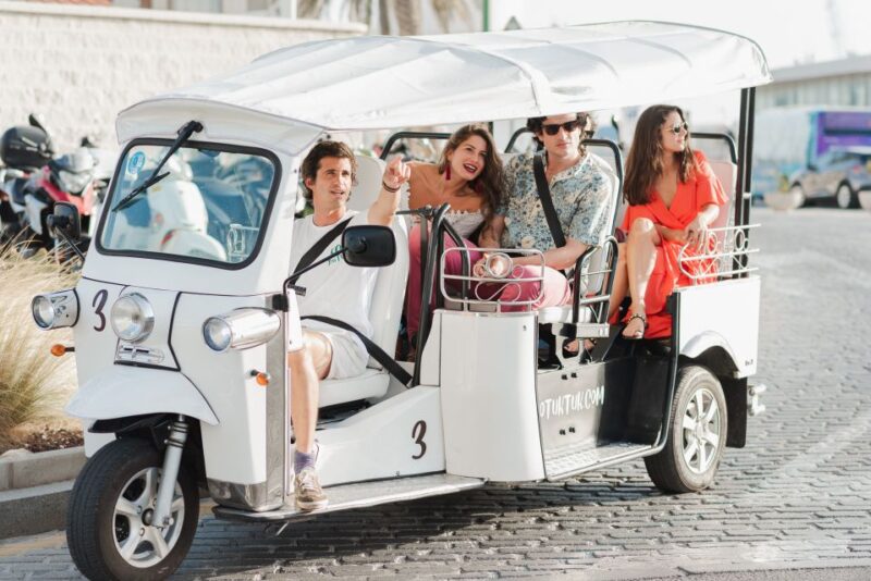 Malaga: Private City Tour by Eco Tuk Tuk - Highlights of Malaga’s Landmarks from the Comfort of a Tuk Tuk