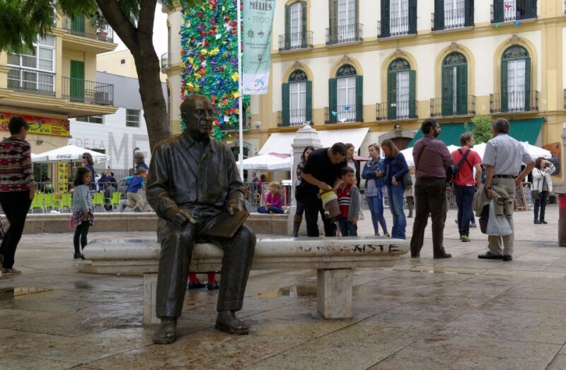 Malaga: Private Plaza de la Merced, City Center, & Port Tour - Walking Through Malaga’s Historic Center