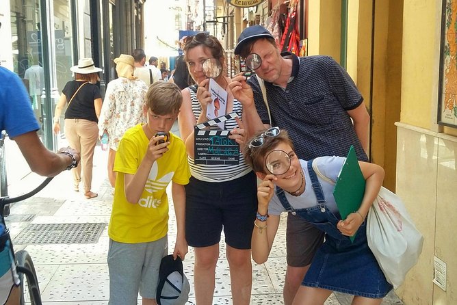 Málaga: Private Sightseeing Treasure Hunt - The Treasure Hunt in Malaga City Center