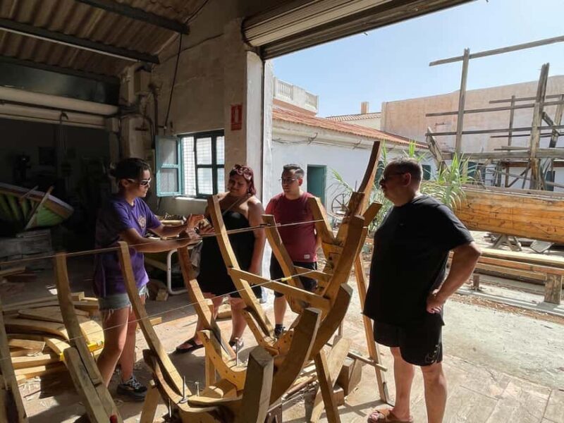 Malaga: Sardines On Skewers Show Cooking on the Beach - Key Points