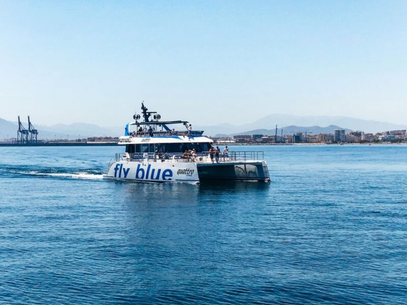 Malaga: Scenic Catamaran Cruise - The Difference Between the 1-Hour and 1.5-Hour Cruises