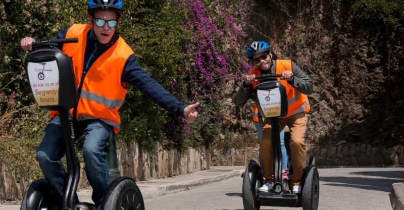 Malaga: Segway City Highlights Tour - Exploring Malaga’s Historic Center on a Segway