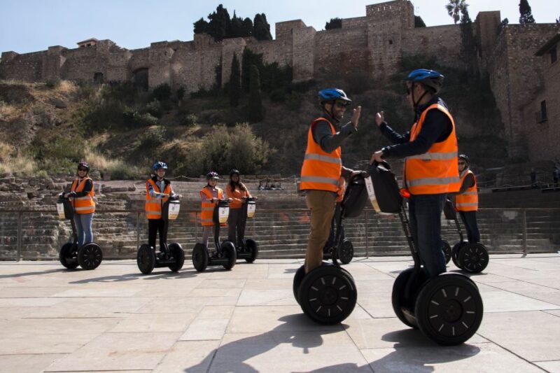 Malaga: Segway City Highlights Tour - The Experience and Style of Guides