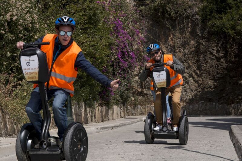 Malaga: Segway City Highlights Tour - Practical Tips for a Smooth Ride