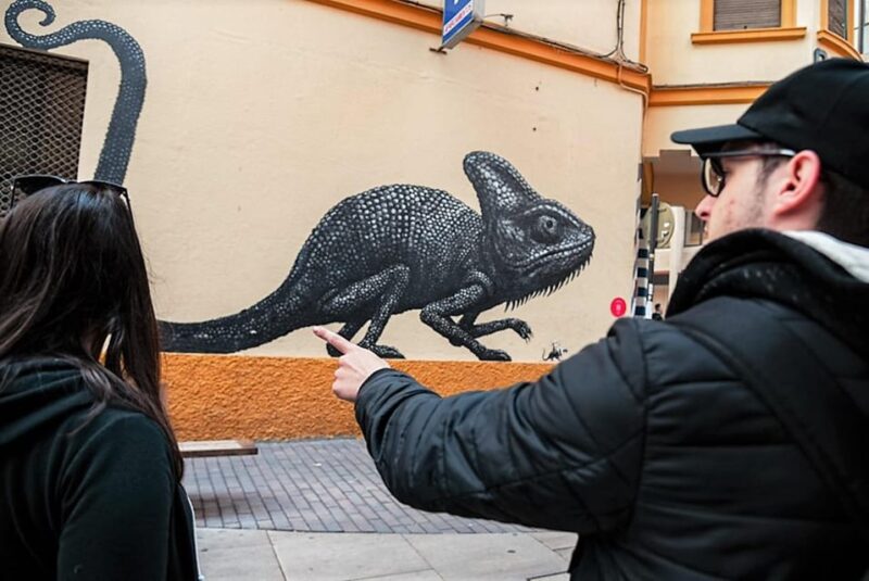 Málaga: Street Art Tour in the Soho District - The Murals by International Street Art Legends