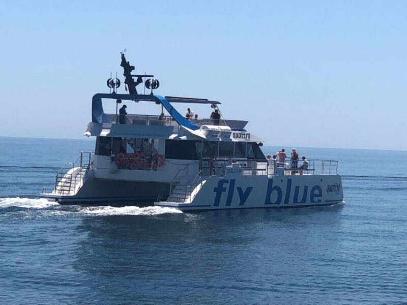 Málaga: Sunset Catamaran Trip - The Route and Stops Along the Coastline