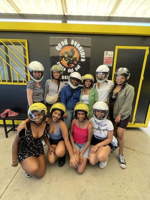 Málaga: Tour 2-Hours Solo All-Terrain Quad Adventure - Key Points