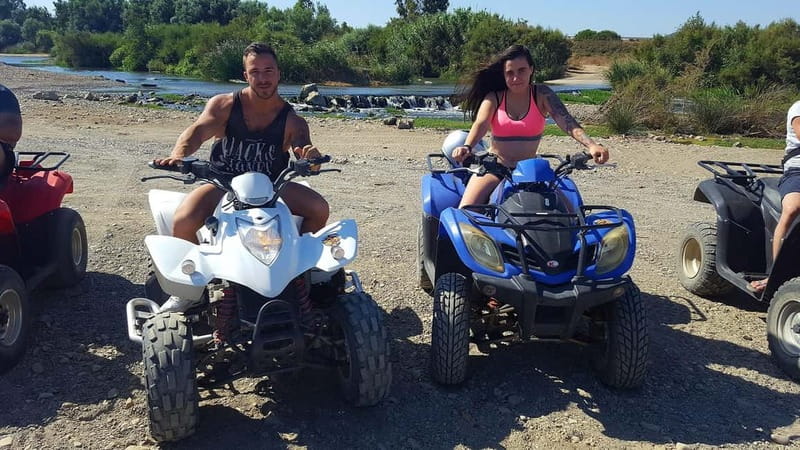 Málaga: Tour 2-Hours Solo All-Terrain Quad Adventure - Starting Point and Meeting Details in Málaga