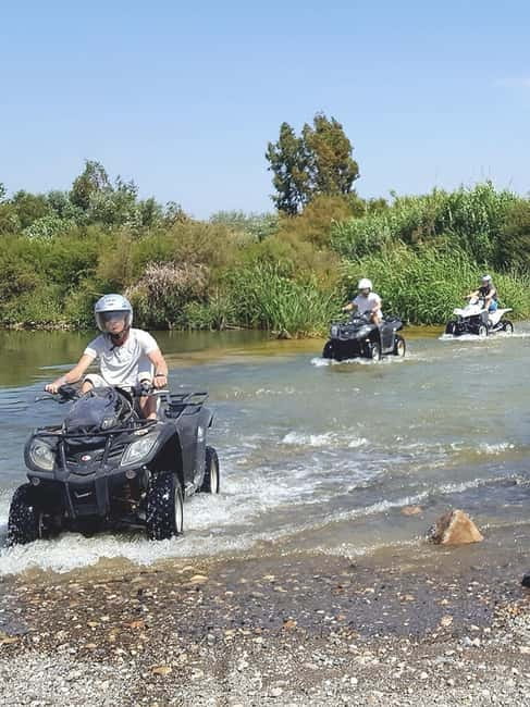 Málaga: Tour 2-Hours Solo All-Terrain Quad Adventure - The Return to Base and Refreshments
