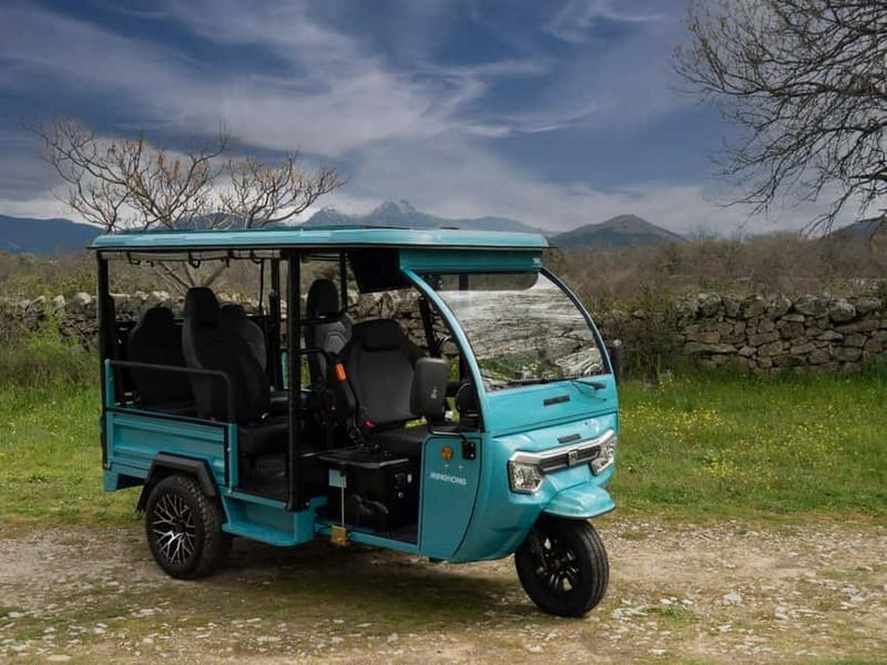 Malaga: Tour in a comfortable, modern, eco-friendly, and socially conscious electric tuk tuk. - Detailed Stops and Highlights of the Tour
