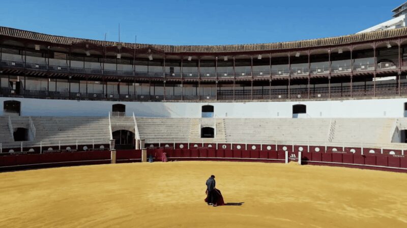Malaga: Tour of Malagueta Bullring & Immersive Exhibition - Inside the Arena: Exploring Hidden Corners and Iconic Spots