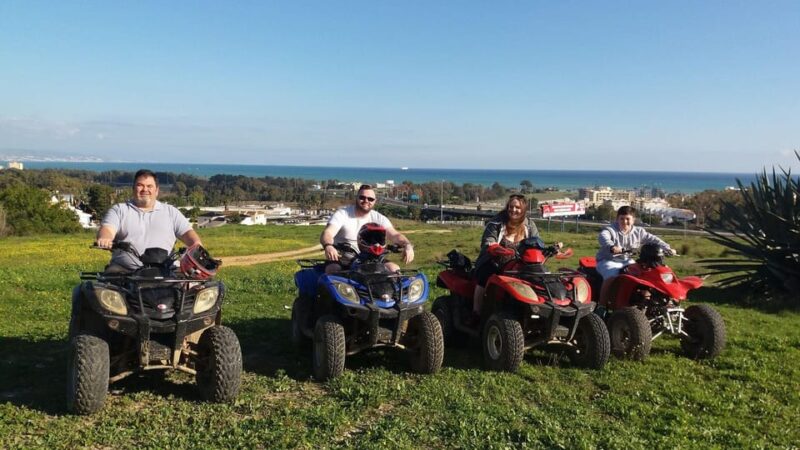 Málaga: Tour Off-Road 1-Hour Solo All-Terrain Quad Adventure - Starting Point and Meeting Details in Málaga