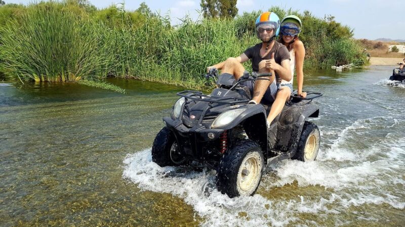 Málaga: Tour Off-Road 1-Hour Solo All-Terrain Quad Adventure - The All-Terrain Quad Bike Experience