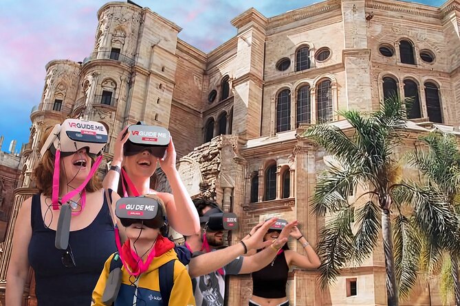 Malaga Tour with VR Stops: Alcazaba, Roman Theatre, Picasso &more - Discover Malaga’s Past with Virtual Reality and Expert Guidance