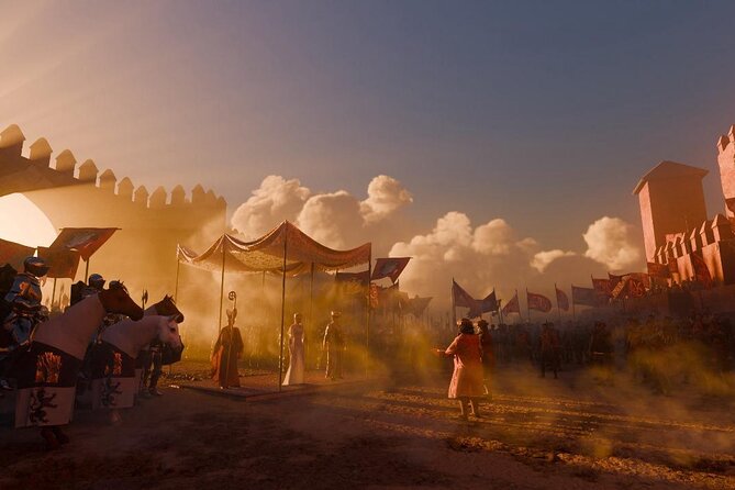 Malaga Tour with VR Stops: Alcazaba, Roman Theatre, Picasso &more - Starting Point at Plaza de los Naranjos with Virtual Assistance