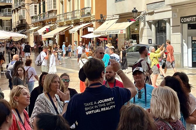Malaga Tour with VR Stops: Alcazaba, Roman Theatre, Picasso &more - Discovering the Roman Theatre in Ancient Malaga