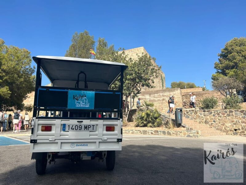 Malaga: Tuk tuk tour - Starting Points and Flexible Meeting Options