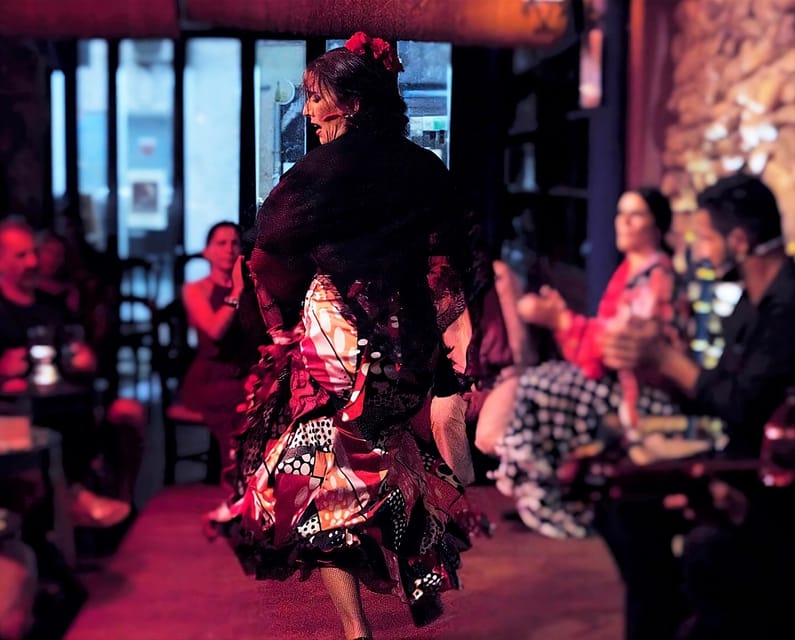 MALAGA: ULTIMATE FLAMENCO & TAPAS TOUR - Explore Malaga’s Best Flamenco and Tapas in a 4-Hour Tour