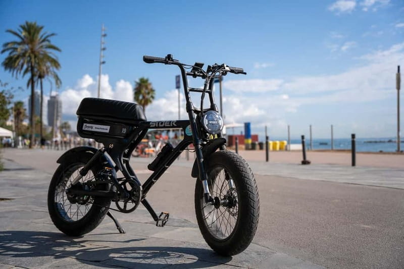 Malaga: Up to 8 hour Electric Fatbike Rental - Explore Malaga with a Flexible Electric Fatbike Rental