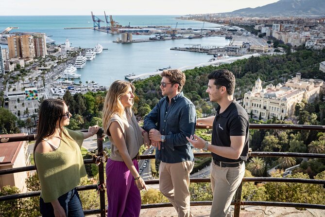 Malaga Walking Tour, Gibralfaro, Alcazaba & Catamaran Cruise - Key Points