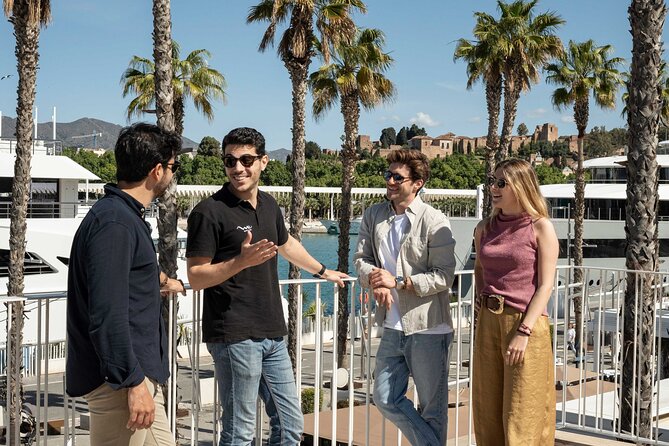 Malaga Walking Tour, Gibralfaro, Alcazaba & Catamaran Cruise - Scenic Catamaran Cruise with Unparalleled Views