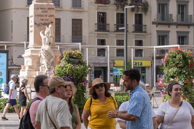 Malaga Walking Tour, Roman Theatre and Alcazaba with Tickets Included - Key Points