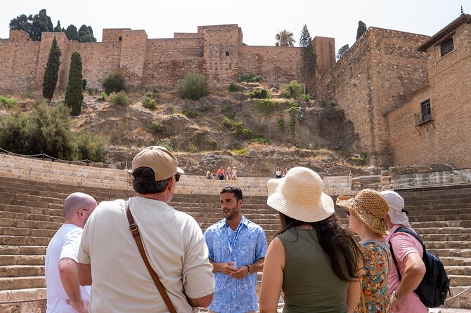 Malaga Walking Tour, Roman Theatre and Alcazaba with Tickets Included - Exploring Malaga’s Main Streets and Squares