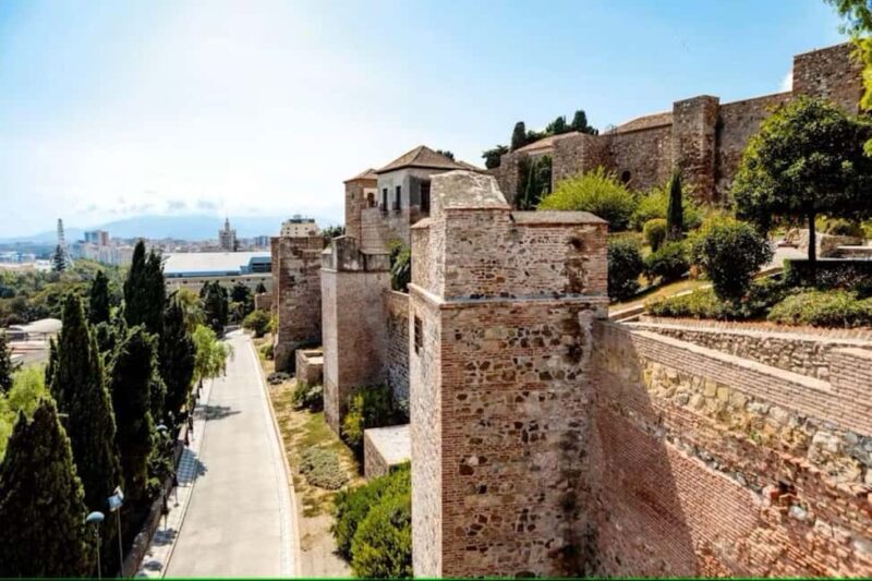 Malaga Walking Tour with Gibralfaro Castle & Alcazaba Visits - Key Points