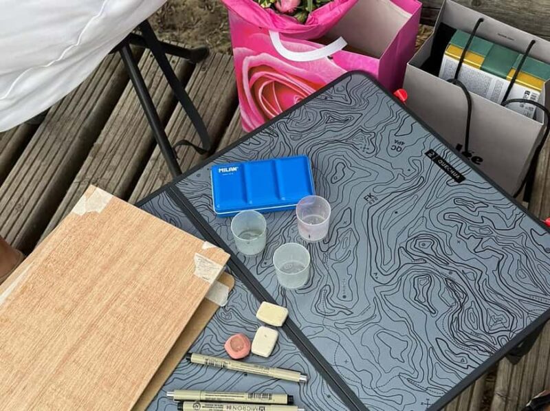 Málaga: Watercolor Drawing Tour and Workshop - Who Will Love This Watercolor Walk and Workshop?