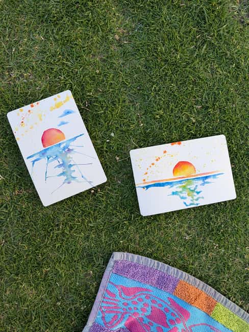 Málaga: Watercolor Workshop by the beach - Málaga: Watercolor Workshop by the beach – An artistic escape in Andalusia