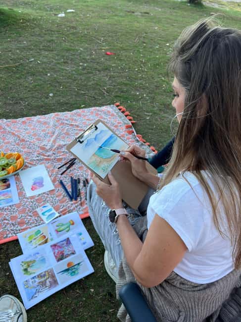 Málaga: Watercolor Workshop by the beach - Who will most enjoy this experience?