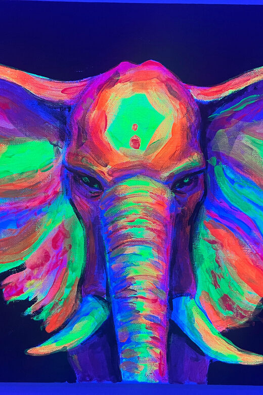 Málaga: Wine Gogh Glow Academy Paint and Sip Class - Creating Your Masterpiece with Professional Artists