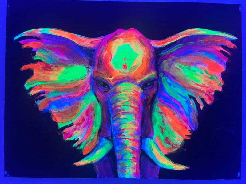 Málaga: Wine Gogh Glow Academy Paint and Sip Class - Practical Details: Meeting Point and Accessibility