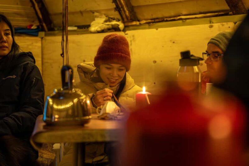 Malangen Sami Camp and Reindeer Experience with Lunch - Lasso Throwing and Arctic Cultural Skills