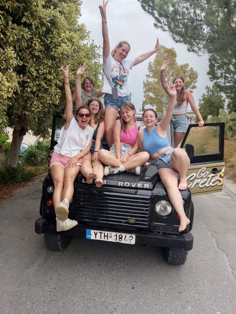 MALIA: East Crete Famous Places (Family and Child Friendly) - Unique Experiences at Milatos Cave and Amazonas Zoo