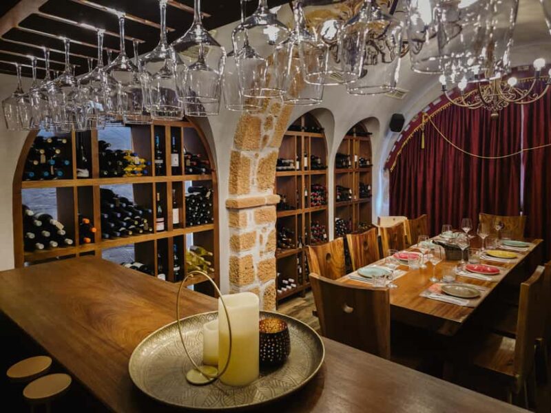 Malia: Food and wine pairing at Avli restaurant - Accessibility and Practical Considerations