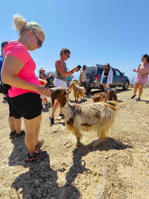 MALIA: Land rover Safari Lasithi Plateau and Zeus Cave - Enjoying a Traditional Cretan Meal in a Local Tavern