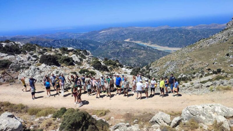 Malia: Lasithi Plateau Zeus Cave Guided Tour - Visiting Kastamonitsa and the Roman Aqueduct