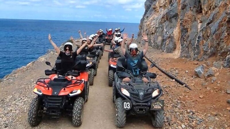 Malia: Off-Road Quad Safari Tour with Lunch and Transfers - Exploring Vrachasi Village and Scenic Drive