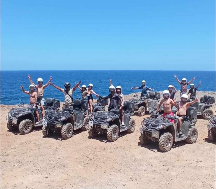 Malia: Off-Road Quad Safari Tour with Lunch and Transfers - Savoring a Traditional Cretan BBQ in Sisi Village