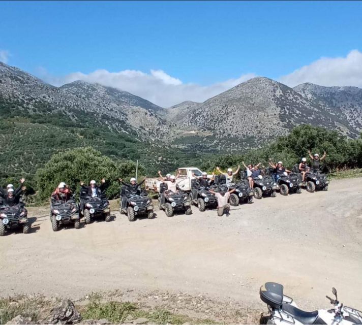 Malia: Off-Road Quad Safari Tour with Lunch and Transfers - Safety and Physical Requirements