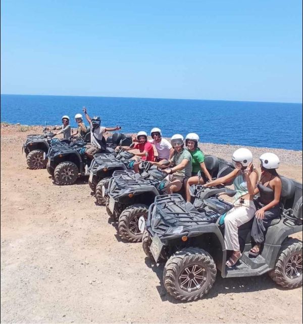 Malia: Off-Road Quad Safari Tour with Lunch and Transfers - Comparing Similar Crete Quad Tours