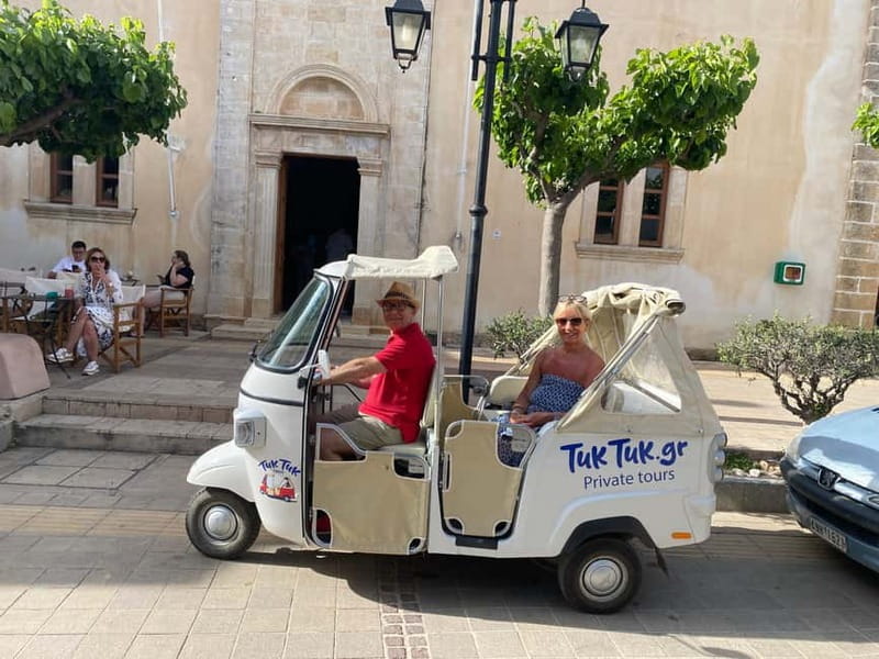Malia: Sissi and Beyond Tuk Tuk Tour with Raki and Honey - Visiting the Old Town of Malia and the Raki & Honey Tasting