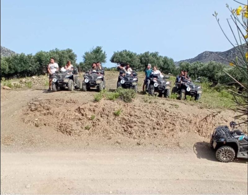 Malia:Afternoon Quad Safari Tour Lunch Hotel Pickup Drop-off - Discover Crete’s Natural Beauty with a Quad Safari Adventure